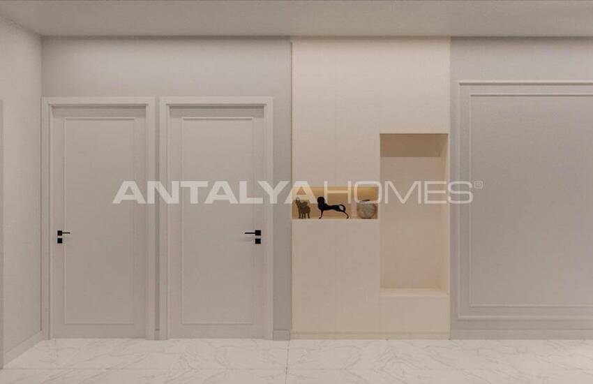 Eleganta Villor Med Privat Pool Och Trädgård I Muratpasa Antalya 17