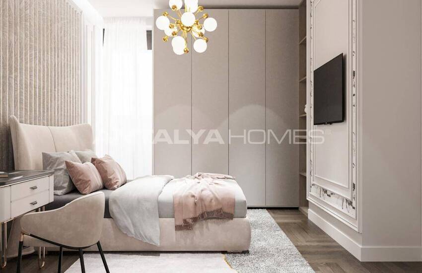 Eleganta Villor Med Privat Pool Och Trädgård I Muratpasa Antalya 11