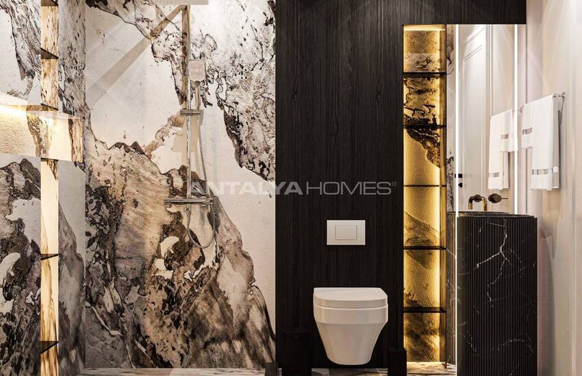 Eleganta Villor Med Privat Pool Och Trädgård I Muratpasa Antalya 19