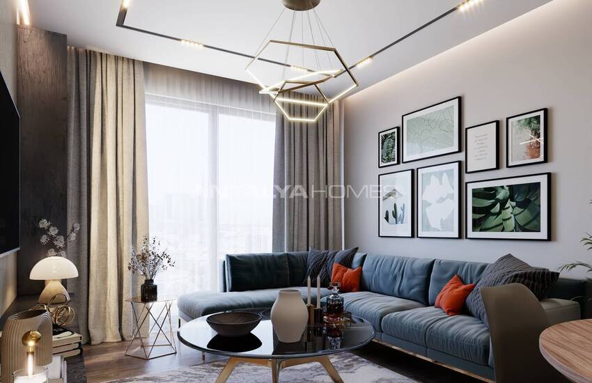 2-bedroom Flat in a Community with Pool in Antalya Altıntaş 12