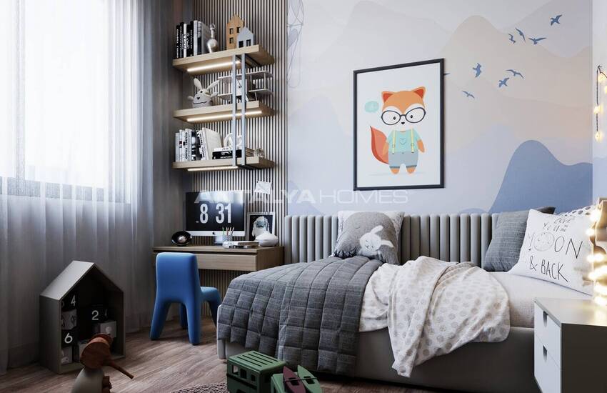 2-bedroom Flat in a Community with Pool in Antalya Altıntaş 21