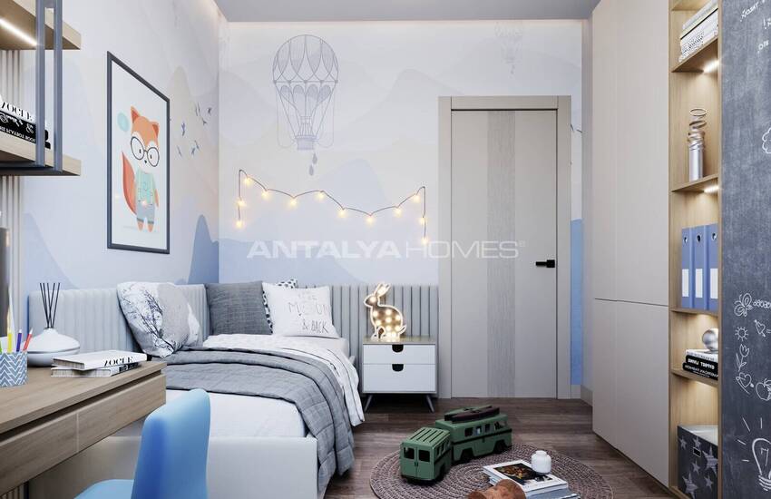 2-bedroom Flat in a Community with Pool in Antalya Altıntaş 22