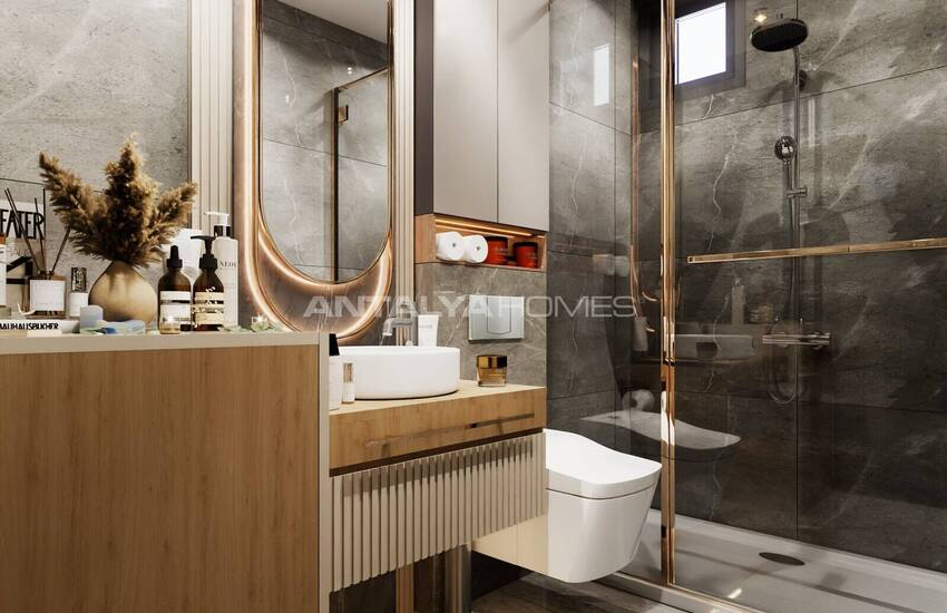 2-bedroom Flat in a Community with Pool in Antalya Altıntaş 24