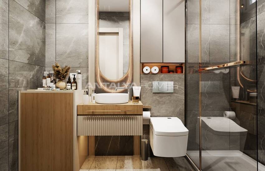 2-bedroom Flat in a Community with Pool in Antalya Altıntaş 25