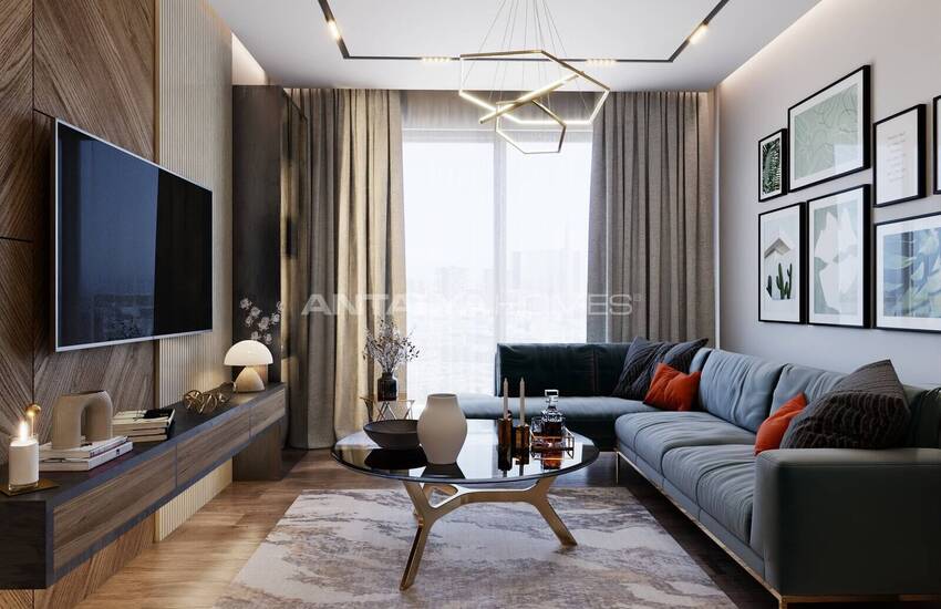 2-bedroom Flat in a Community with Pool in Antalya Altıntaş 13