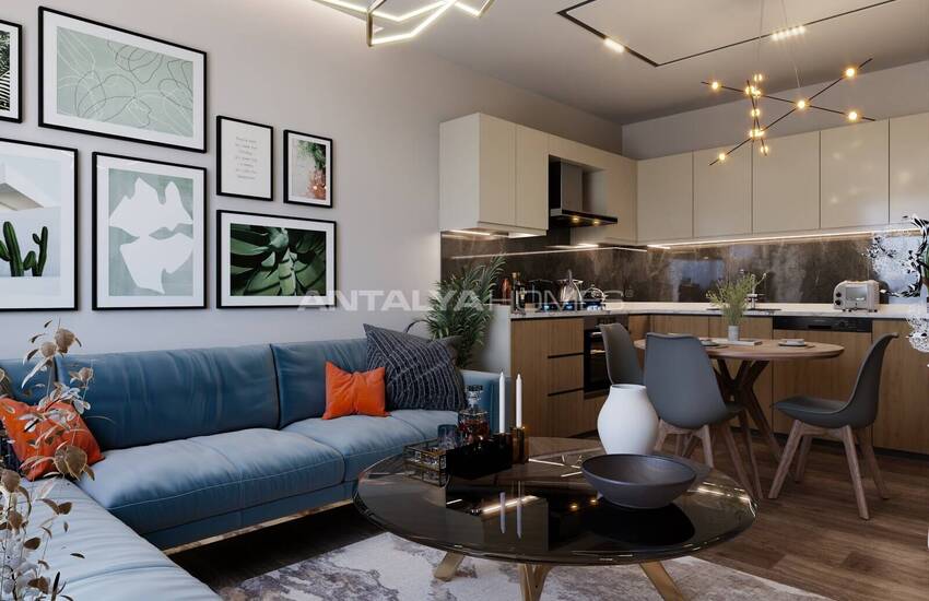 2-bedroom Flat in a Community with Pool in Antalya Altıntaş 14