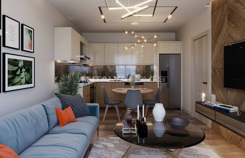 2-bedroom Flat in a Community with Pool in Antalya Altıntaş 15