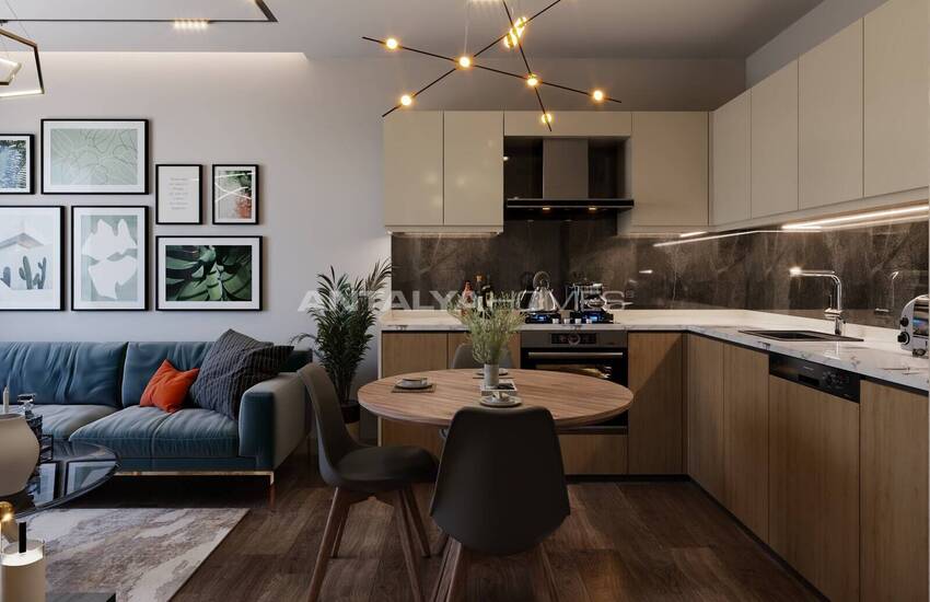 2-bedroom Flat in a Community with Pool in Antalya Altıntaş 16