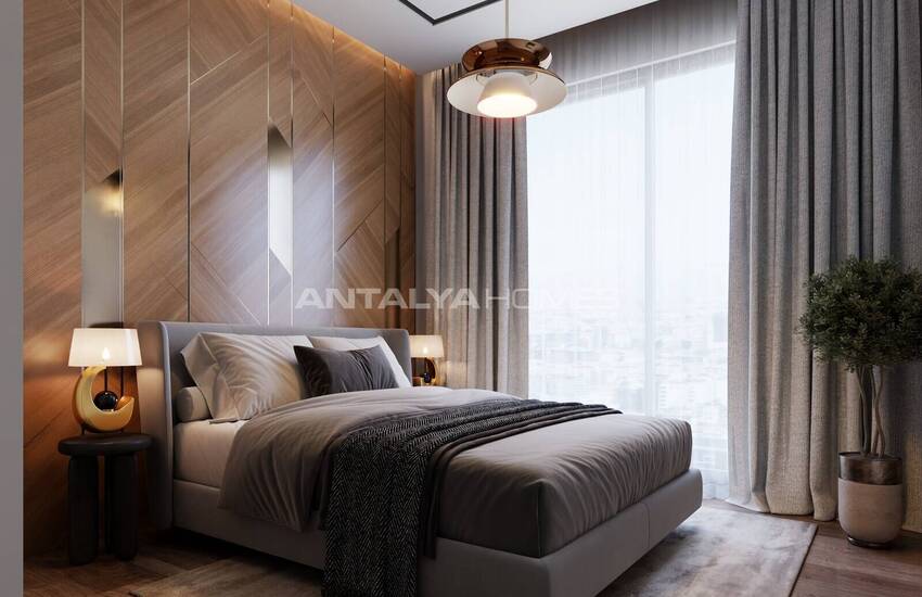 2-bedroom Flat in a Community with Pool in Antalya Altıntaş 17