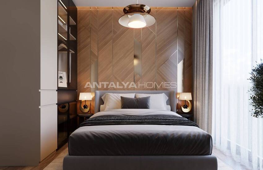 2-bedroom Flat in a Community with Pool in Antalya Altıntaş 18