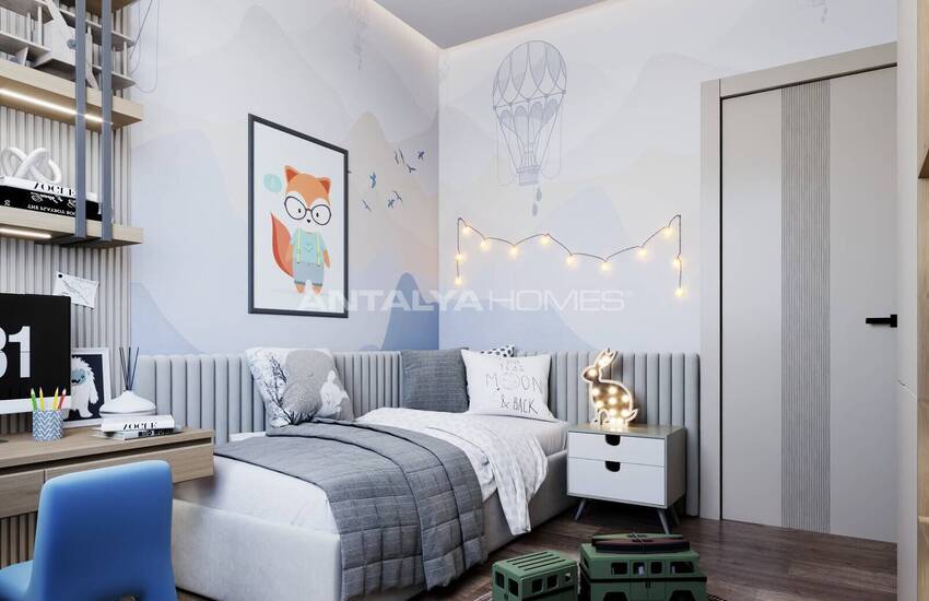 2-bedroom Flat in a Community with Pool in Antalya Altıntaş 20