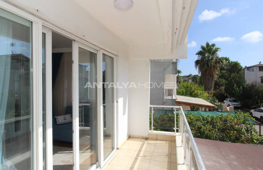 Möblerad Parhusvilla Med Privat Trädgård I Belek Antalya 29