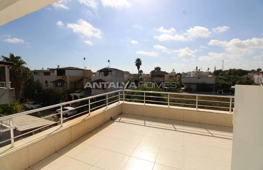 Möblerad Parhusvilla Med Privat Trädgård I Belek Antalya 30