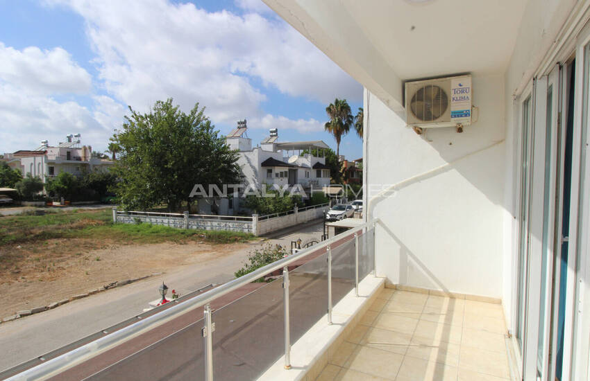 Möblerad Parhusvilla Med Privat Trädgård I Belek Antalya 28