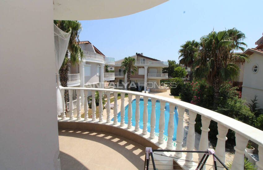 Triplex-haus Mit Garten In Einer Anlage In Belek Antalya 39