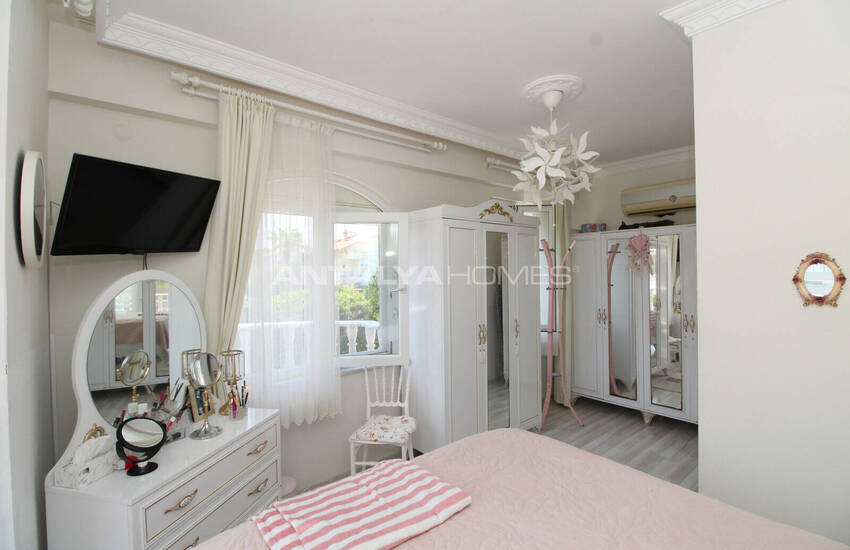 Triplex House with Garden in a Complex in Belek Antalya 24