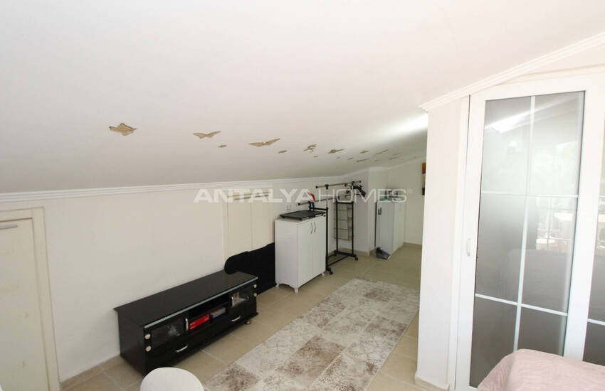 Triplex House with Garden in a Complex in Belek Antalya 29