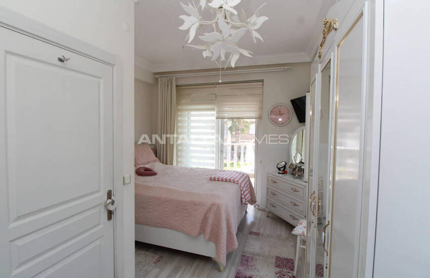 Triplex House with Garden in a Complex in Belek Antalya 22