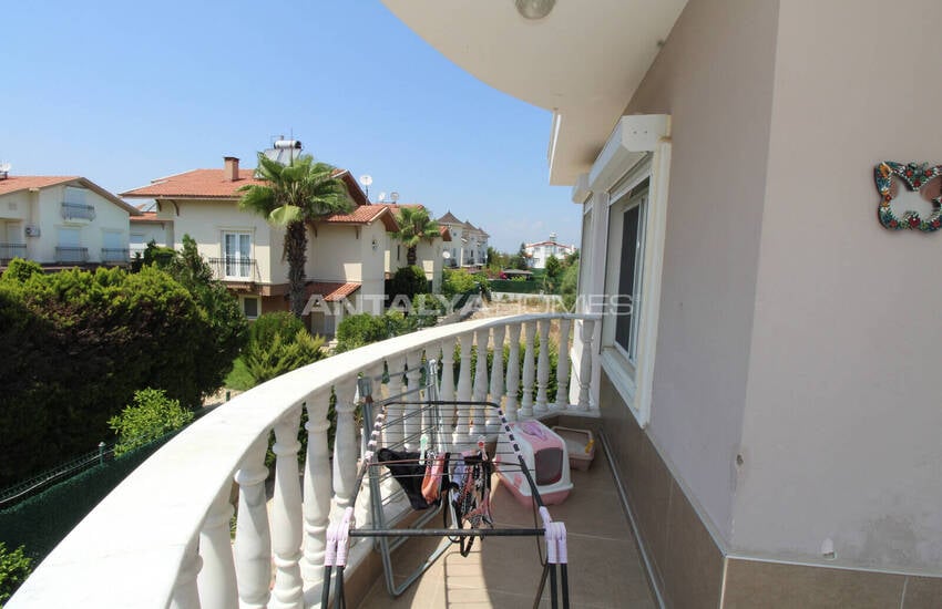 Triplex House with Garden in a Complex in Belek Antalya 40