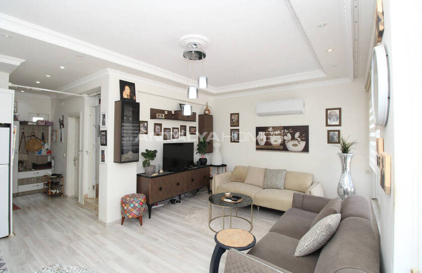 Triplex House with Garden in a Complex in Belek Antalya 16