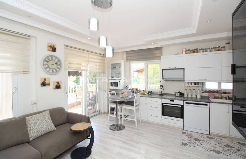 Triplex-haus Mit Garten In Einer Anlage In Belek Antalya 18