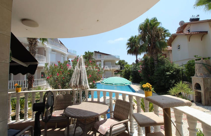 Triplex House with Garden in a Complex in Belek Antalya 37