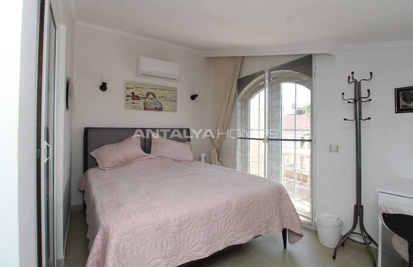 Triplex House with Garden in a Complex in Belek Antalya 20