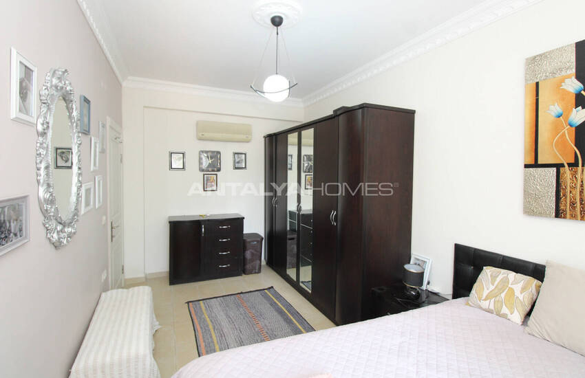 Triplex House with Garden in a Complex in Belek Antalya 32