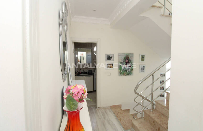 Triplex House with Garden in a Complex in Belek Antalya 45