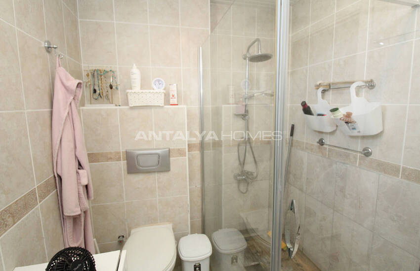 Triplex House with Garden in a Complex in Belek Antalya 35