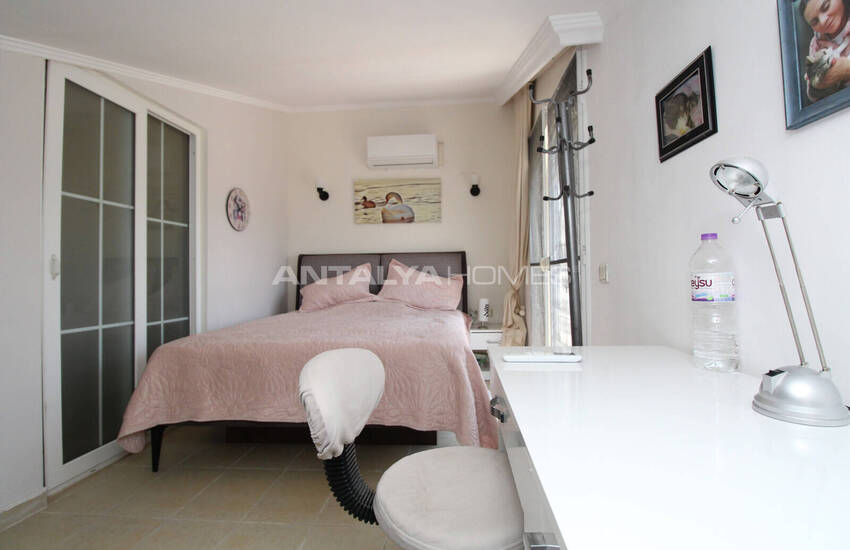Triplex House with Garden in a Complex in Belek Antalya 28