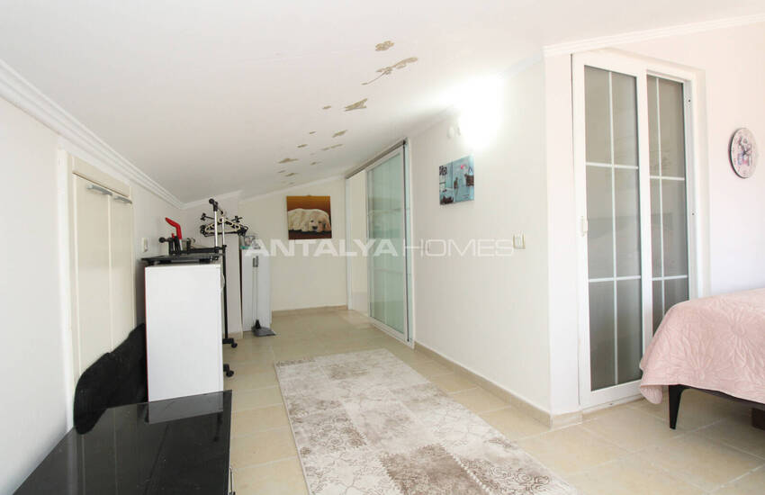 Triplex House with Garden in a Complex in Belek Antalya 27