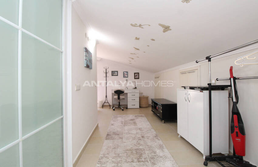 Triplex House with Garden in a Complex in Belek Antalya 26