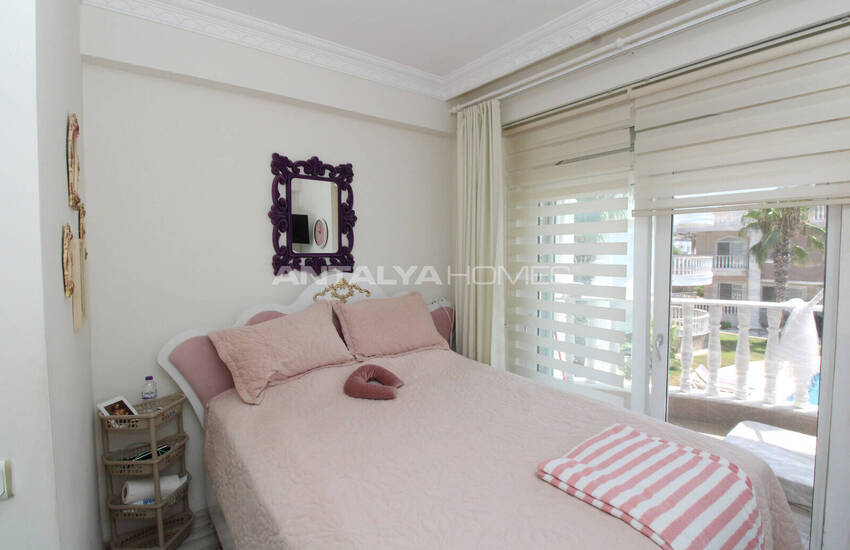 Triplex House with Garden in a Complex in Belek Antalya 21