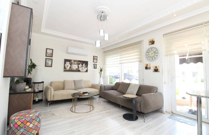 Triplex House with Garden in a Complex in Belek Antalya 15