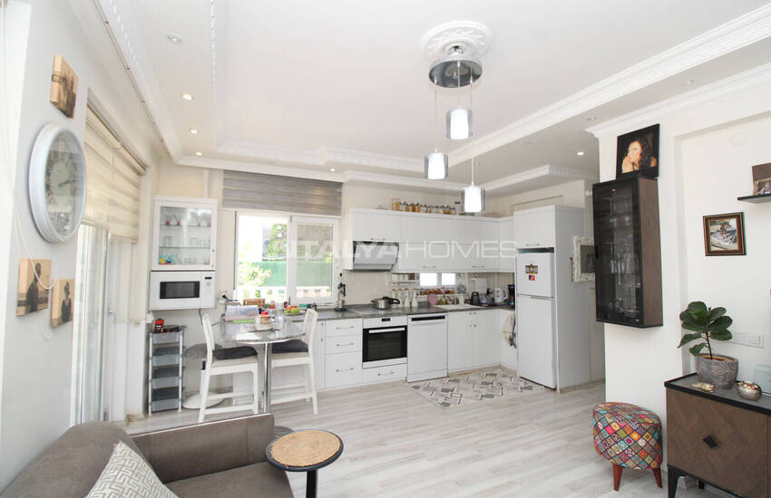 Triplex House with Garden in a Complex in Belek Antalya 17