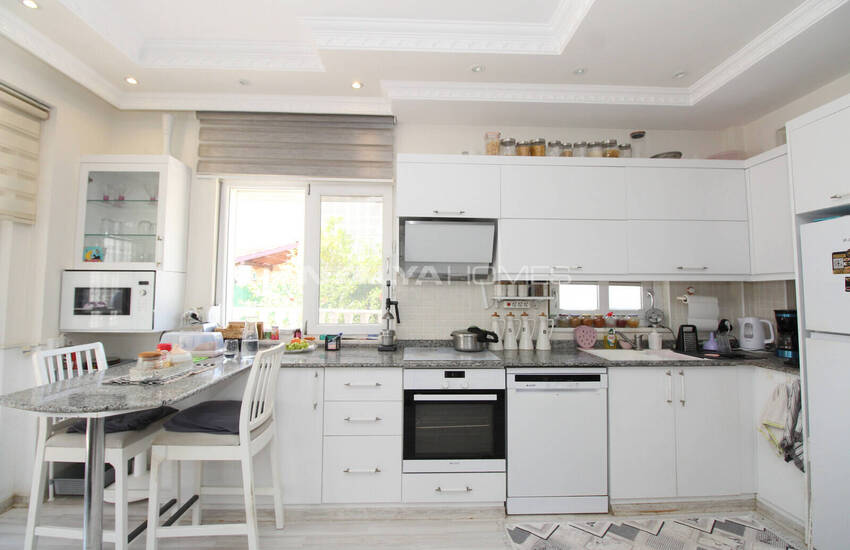 Triplex House with Garden in a Complex in Belek Antalya 19