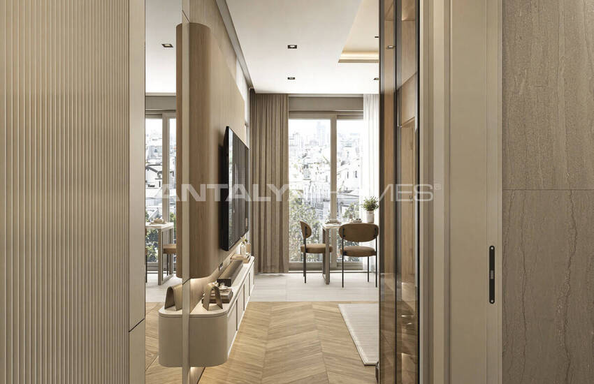 Apartments for Sale in a Project 400 M From the Sea in Lara Antalya 23