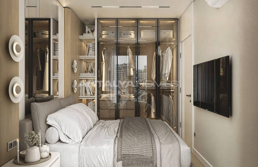 Lara Antalya'da Denize 400 M Mesafede Satılık Daireler 15