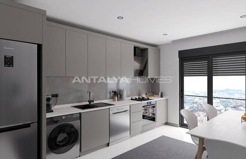 Stylish Apartments in the City Center in Muratpasa Antalya 9