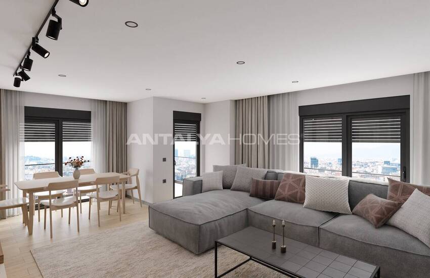 Stylish Apartments in the City Center in Muratpasa Antalya 7