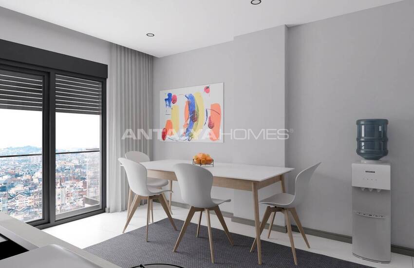 Stylish Apartments in the City Center in Muratpasa Antalya 10