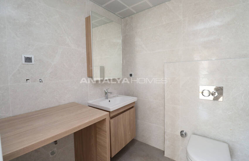 Apartments in a Rich Featured Complex in Kepez Antalya 20