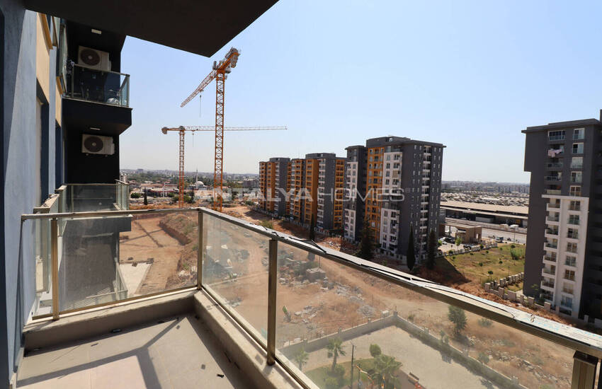 Apartments in a Rich Featured Complex in Kepez Antalya 23