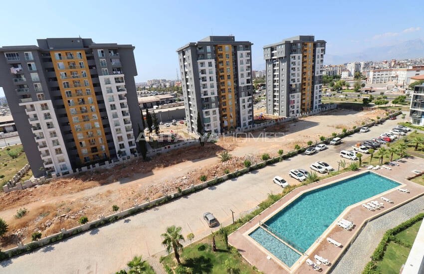 Apartments in a Rich Featured Complex in Kepez Antalya 24