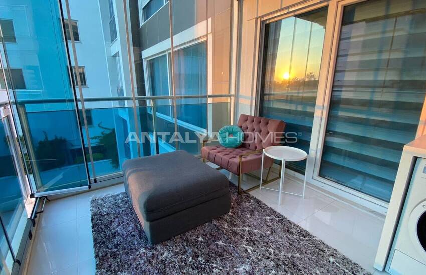 Furnished Flat 80 M From the Sea in Alanya Kestel 19