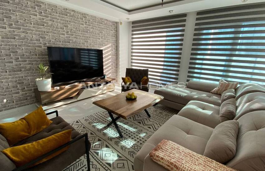 Furnished Flat 80 M From the Sea in Alanya Kestel 10