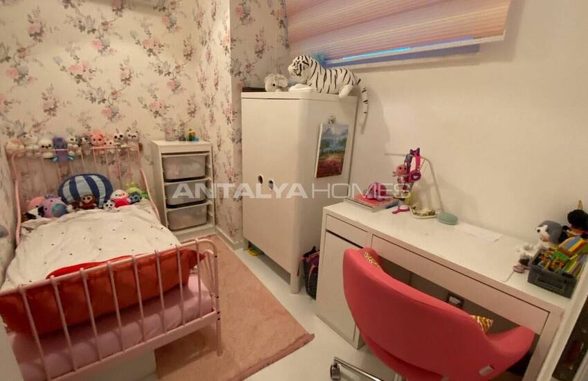 Furnished Flat 80 M From the Sea in Alanya Kestel 18