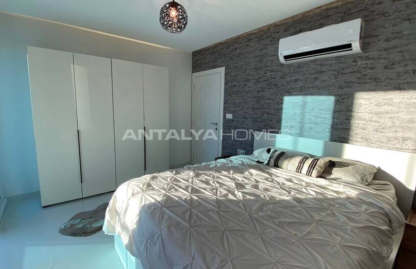 Furnished Flat 80 M From the Sea in Alanya Kestel 16
