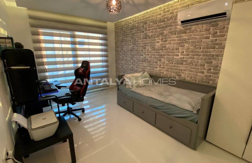Furnished Flat 80 M From the Sea in Alanya Kestel 17